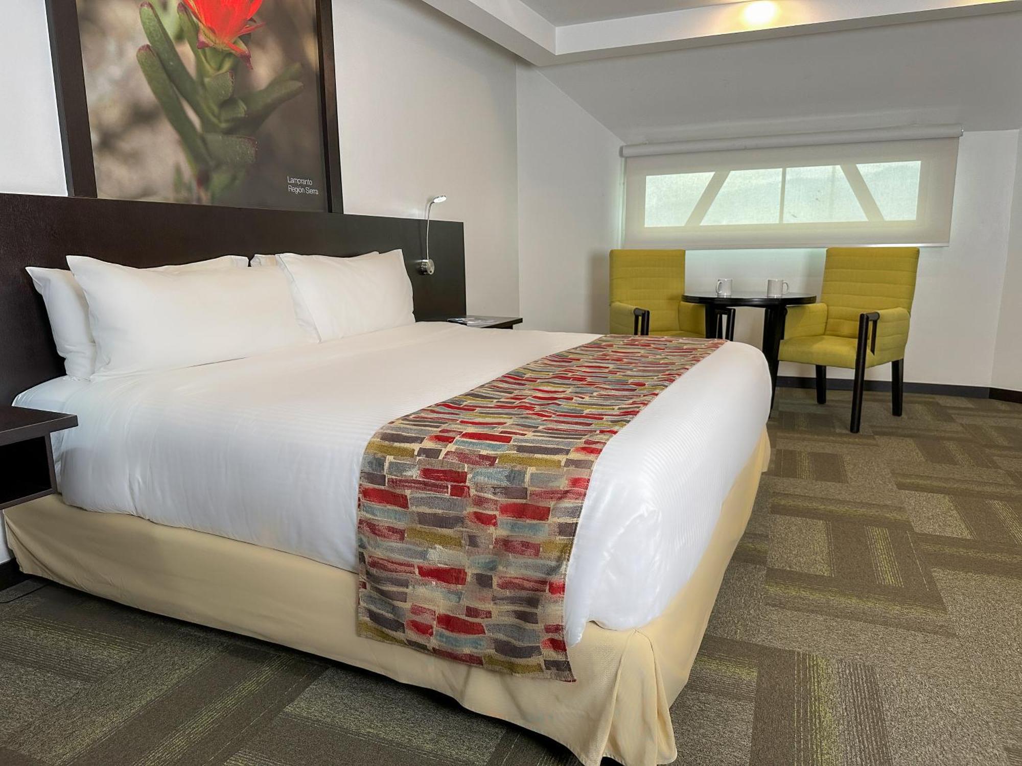 فندق Wyndham Quito Airport Puembo المظهر الخارجي الصورة A room at the hotel
